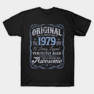 1979 Birthday All-American ORIGINAL Living Legend T-Shirt